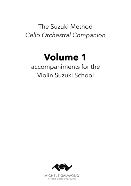 Suzuki Violin Method Book 1 Free Download
