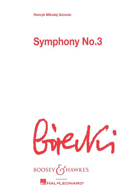 Symphony No 3 Op 36