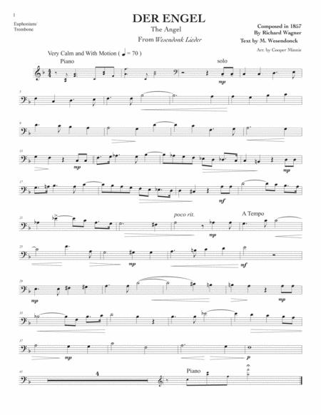 pantomime euphonium solo pdf free