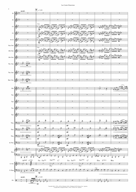 The Four Seasons Of Buenos Aires Astor Piazzolla Music Sheet Download Topmusicsheet Com