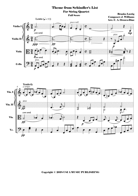 schindler' s list cello sheet music pdf