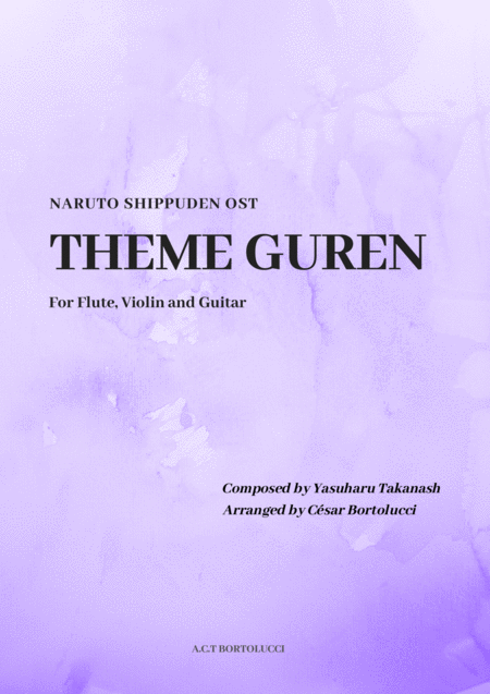 Theme Guren From Naruto Music Sheet Download Topmusicsheet Com