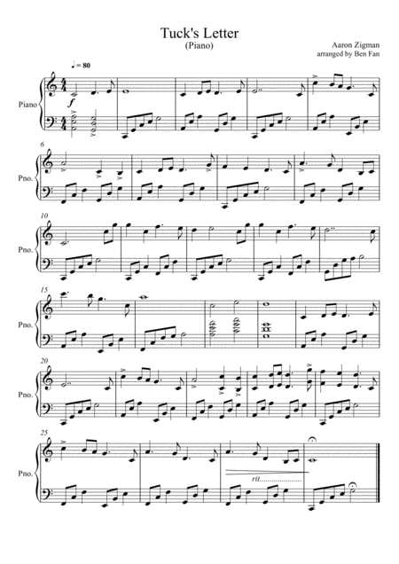 Megalovania Piano Sheet Music With Letters
