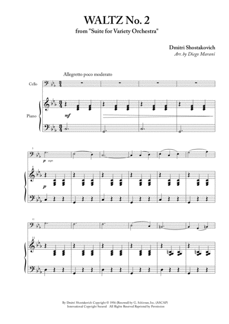 Kabalevsky Cello Concerto Score Pdf Download