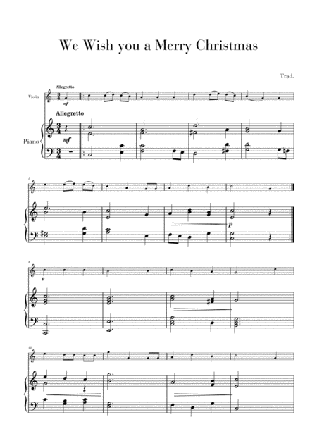 christmas violin duets pdf free