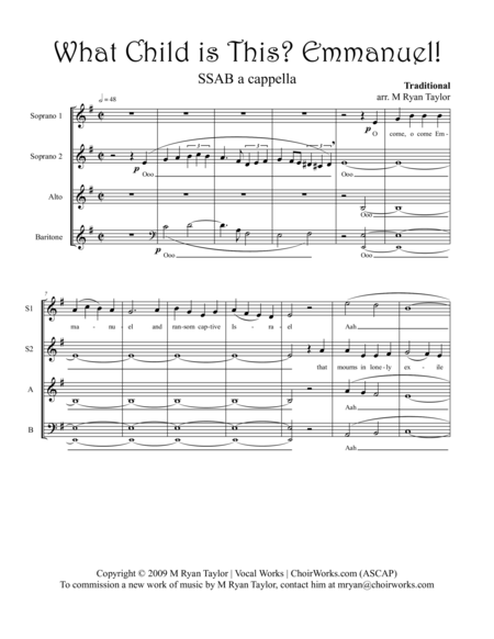 acapella-choir-songs