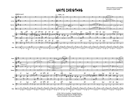 Free Christmas Jazz Combo Charts