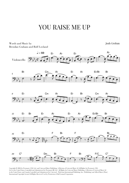 Download song You Raise Me Up (6.61 MB) - Mp3 Free Download