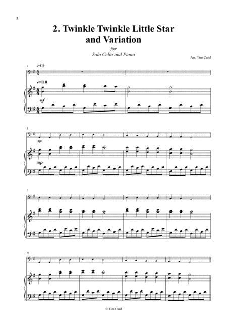 14 Fun Solos For Cello And Piano Music Sheet Download - TopMusicSheet.com
