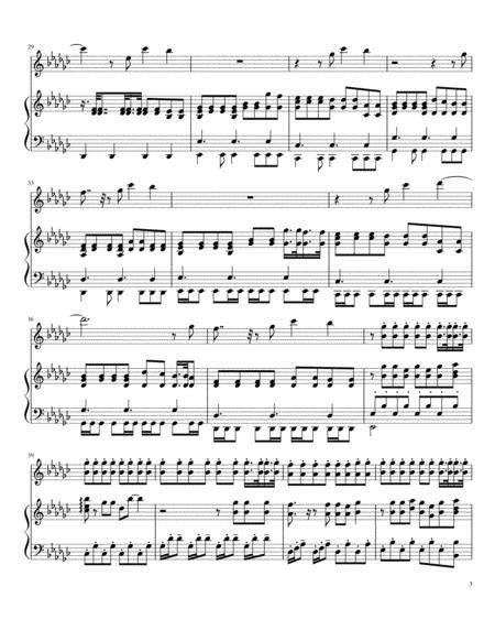 Alan Walker Faded Violin Piano Original Edm Version Music Sheet Download Topmusicsheet Com