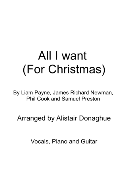all-i-want-for-christmas-music-sheet-download-topmusicsheet