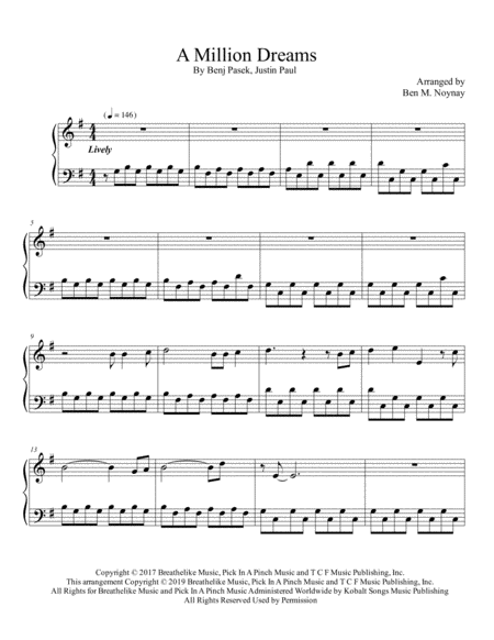 a-million-dreams-piano-solo-early-intermediate-music-sheet-download