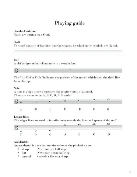 Easy Classical Viola Solos Music Sheet Download 