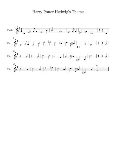 harry-potter-philosophers-stone-theme-for-solo-violin-music-sheet