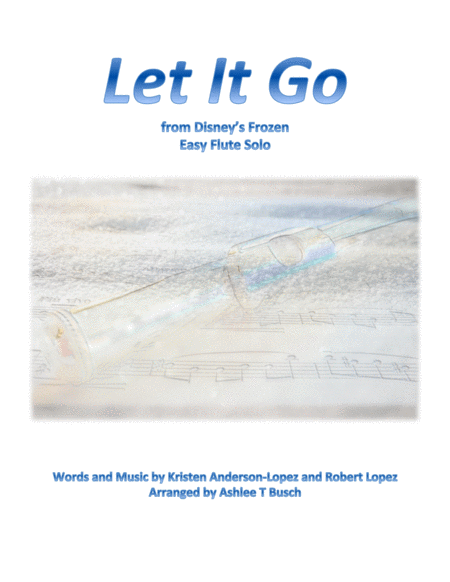 Let It Go From Frozen For Flute Music Sheet Download - sheetmusicku.com