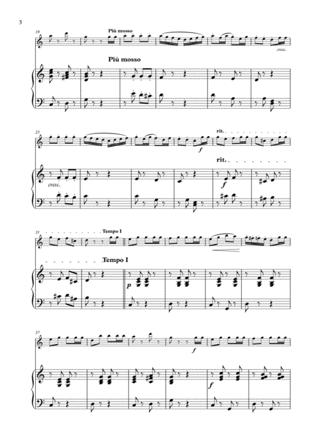 March Of The Tin Soldiers Arranged For Flute And Piano Music Sheet ...
