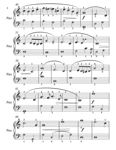 March Tannhauser Easy Piano Sheet Music Music Sheet Download ...