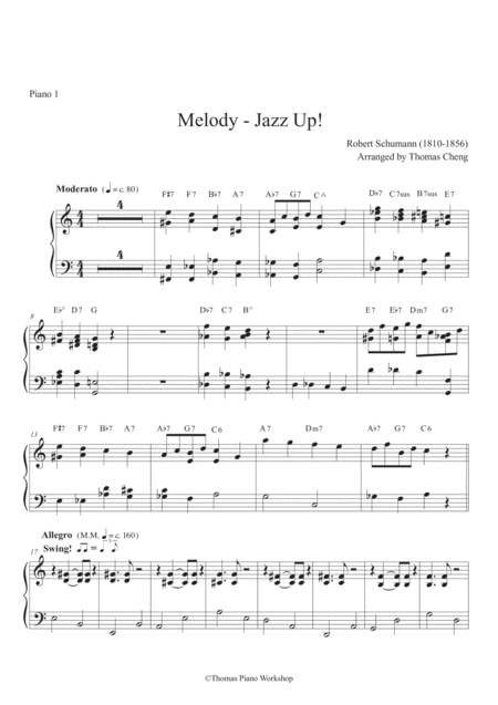 Melody Jazz Up