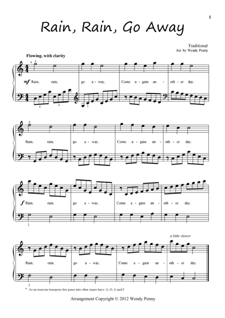 Nursery Rhymes For Piano Book 4 Music Sheet Download - TopMusicSheet.com