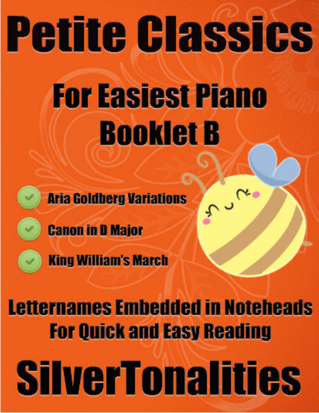 Petite Classics For Easiest Piano Booklet B