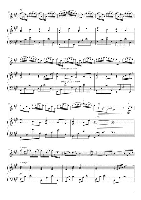 River Flows In You For Violin And Piano Music Sheet Download
