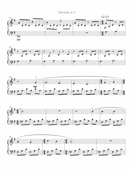 Sanctuary Prelude On The Hymn Tune Old Hundredth Music Sheet Download ...