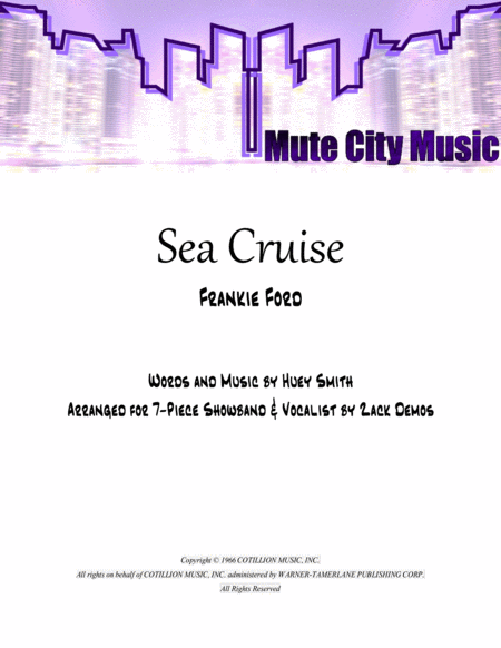 sea cruise lyrics and chords