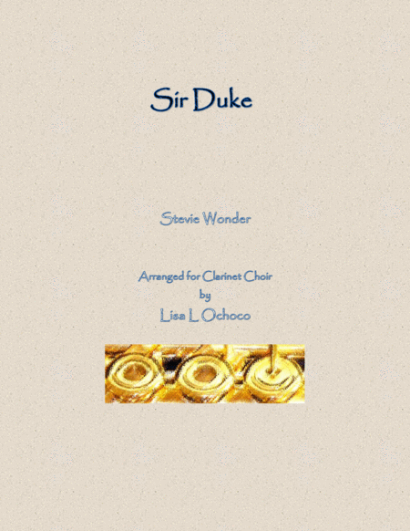 Sir Duke For Clarinet Choir
