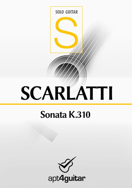 Sonata K 310