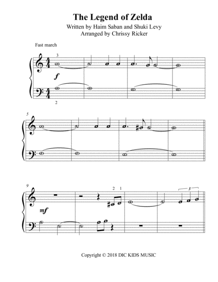 the-legend-of-zelda-pre-reading-piano-with-note-names-music-sheet