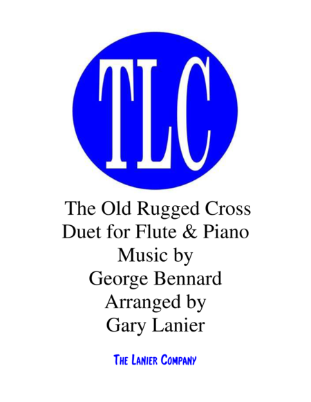 The Old Rugged Cross Duet Flute And Piano Score And Parts