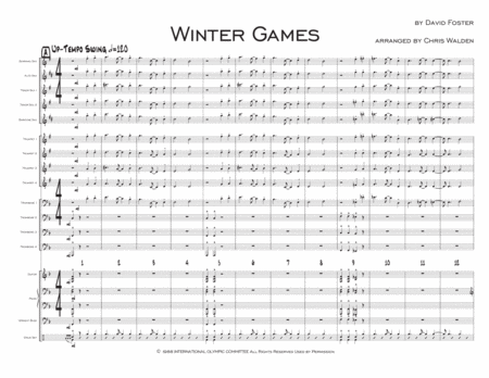 Winter Games Music Sheet Download - TopMusicSheet.com