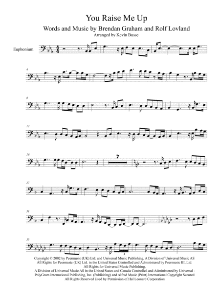 Free Printable Sheet Music For Euphonium - Free Templates Printable